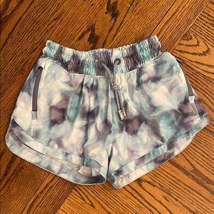 Athleta girls tie dye shorts sz 7